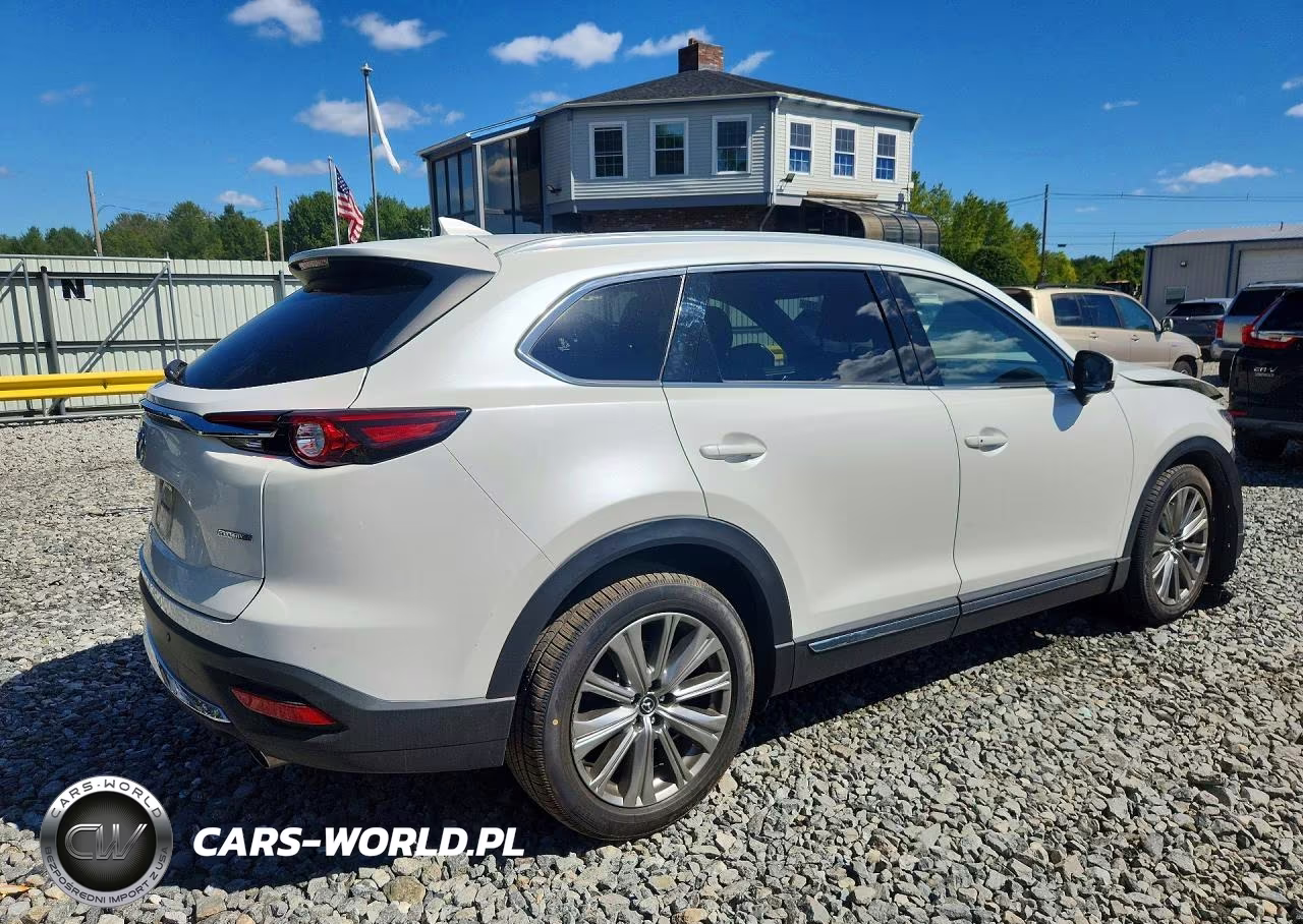2021 Mazda Cx-9 Signature VIN:JM3TCBEY5M0529276 - 3