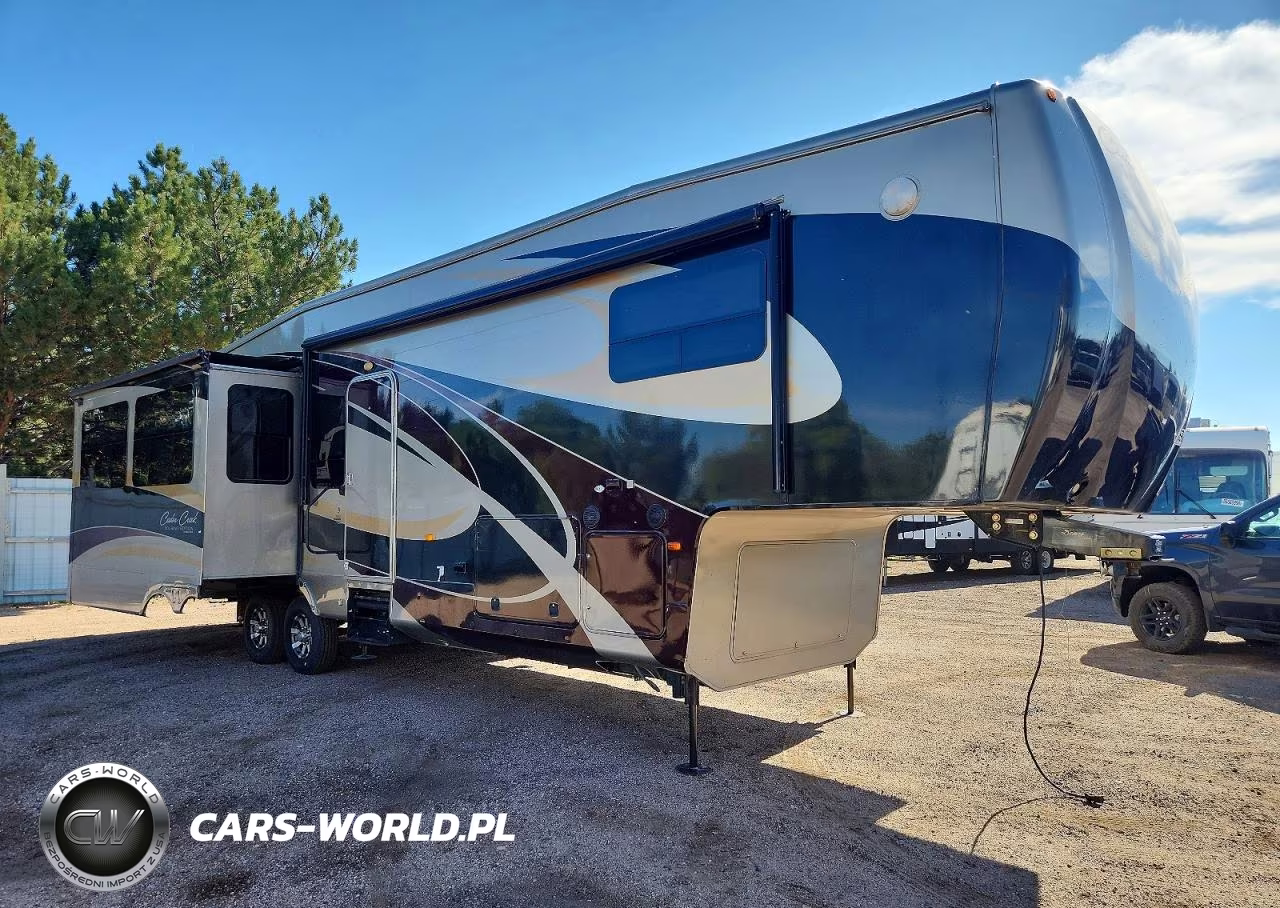 2012 Forest River Cedar Creek Camper
