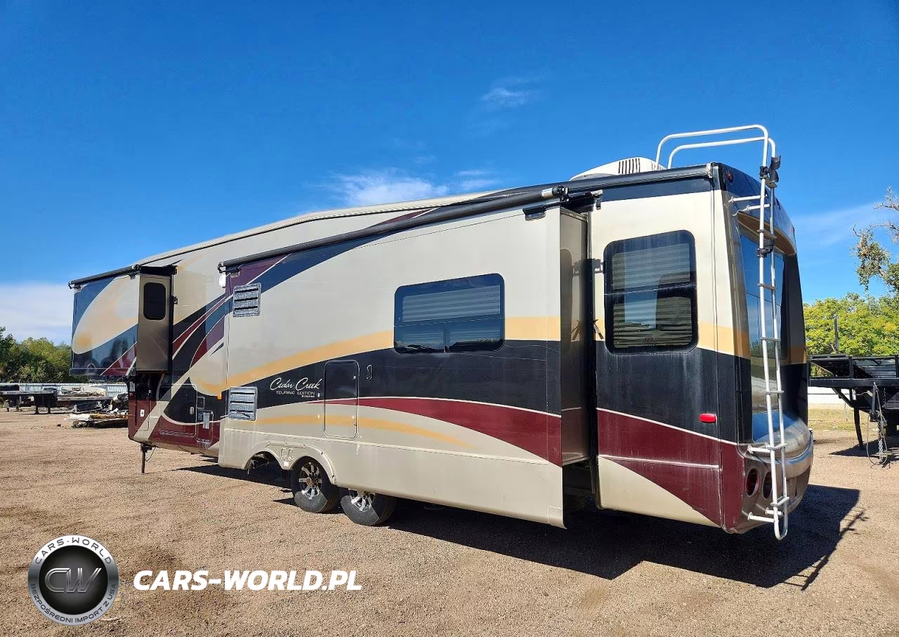 2012 Forest River Cedar Creek Camper VIN:4X4FCRM28CS205876 - 3