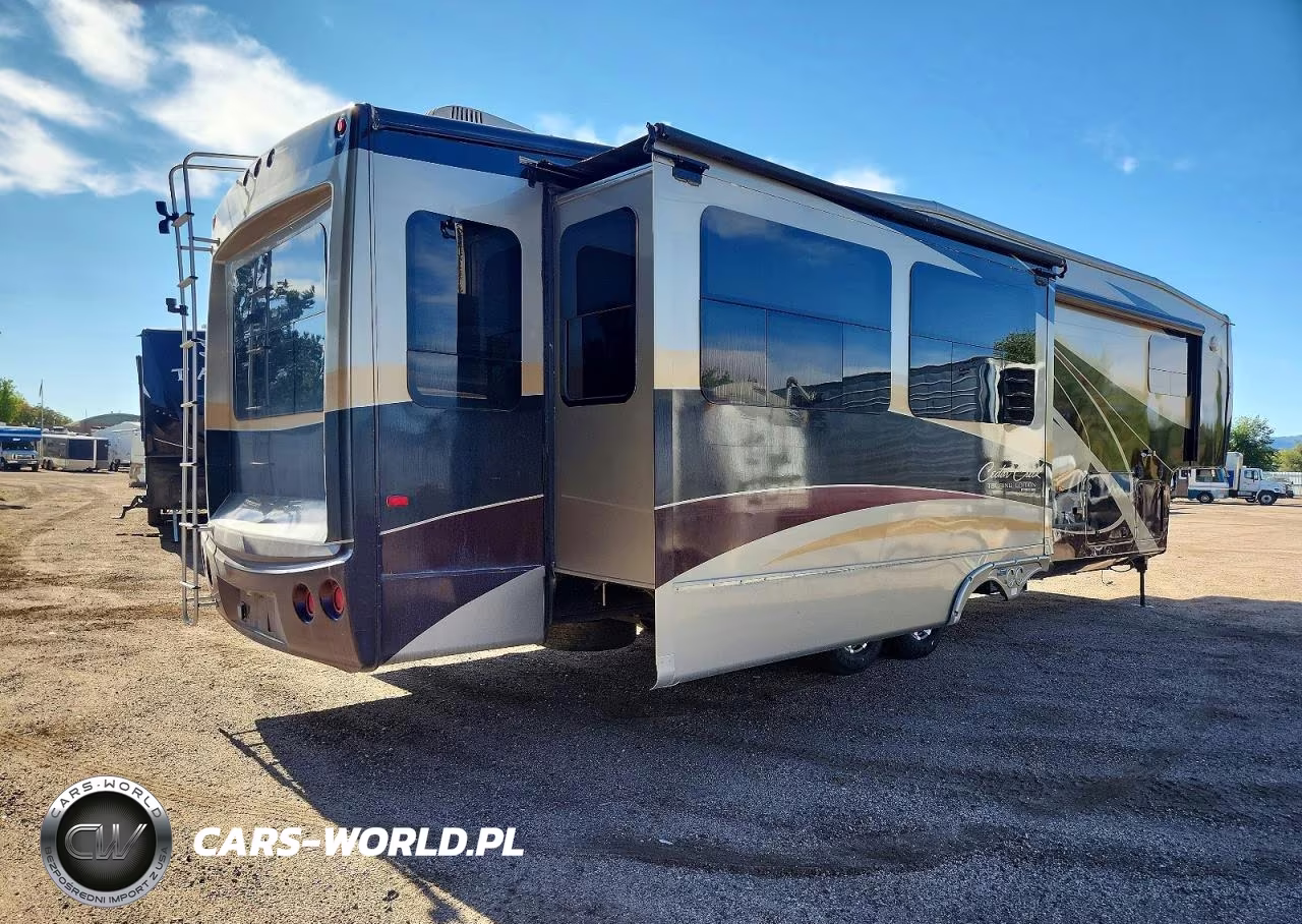 2012 Forest River Cedar Creek Camper VIN:4X4FCRM28CS205876 - 4