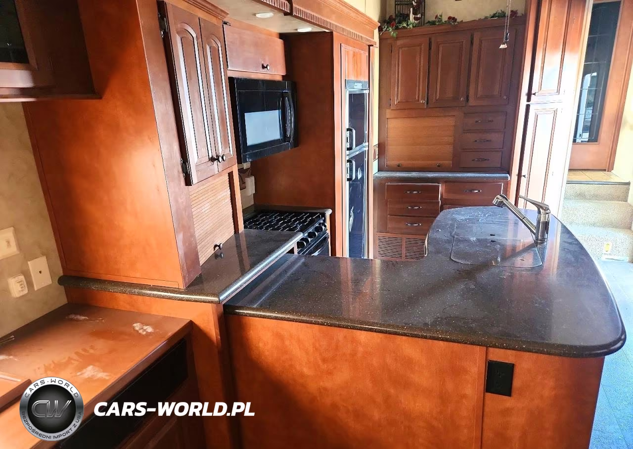 2012 Forest River Cedar Creek Camper VIN:4X4FCRM28CS205876 - 5