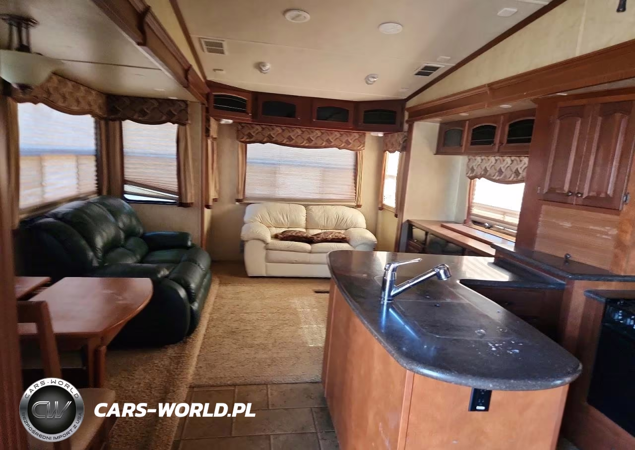2012 Forest River Cedar Creek Camper VIN:4X4FCRM28CS205876 - 6