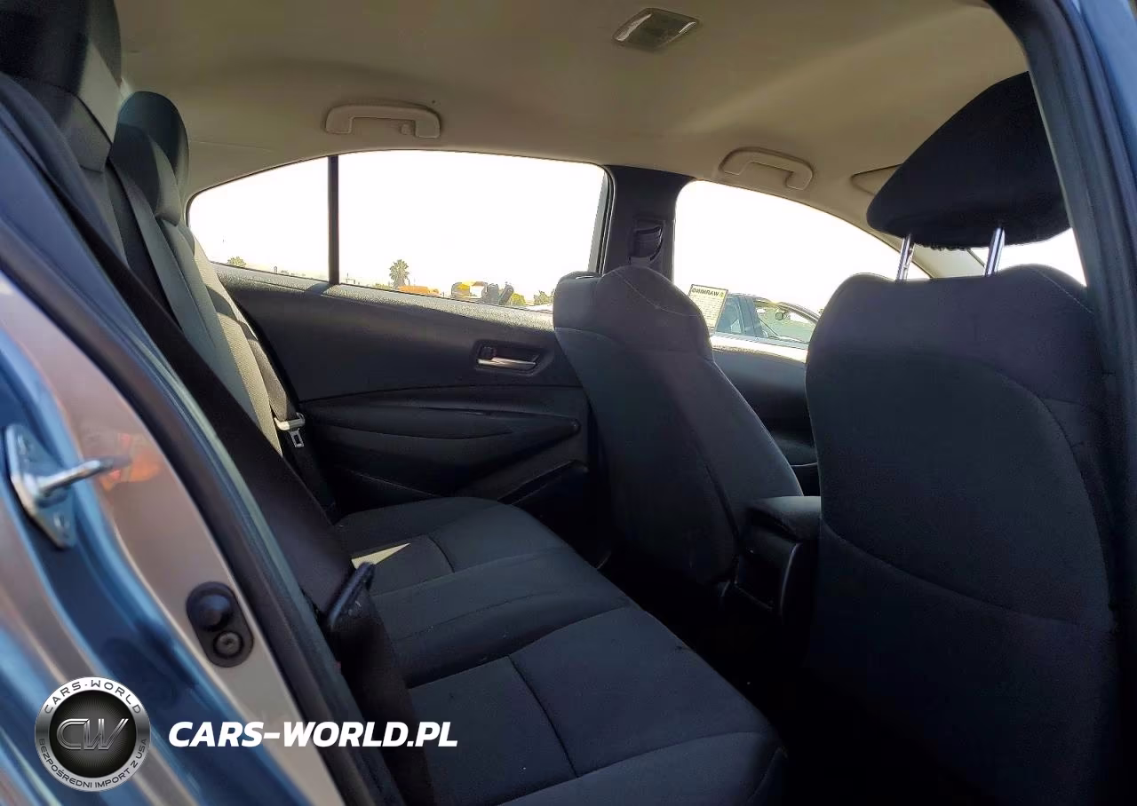 2021 Toyota Corolla Le VIN:JTDEAMDE7MJ011139 - 10