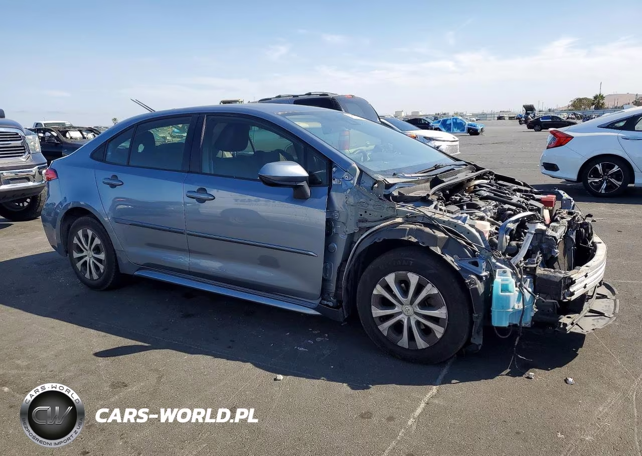 2021 Toyota Corolla Le VIN:JTDEAMDE7MJ011139 - 4