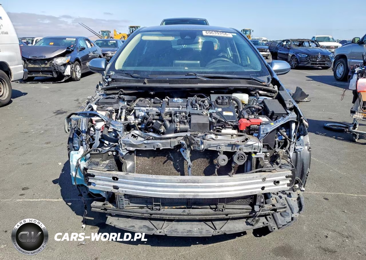 2021 Toyota Corolla Le VIN:JTDEAMDE7MJ011139 - 5