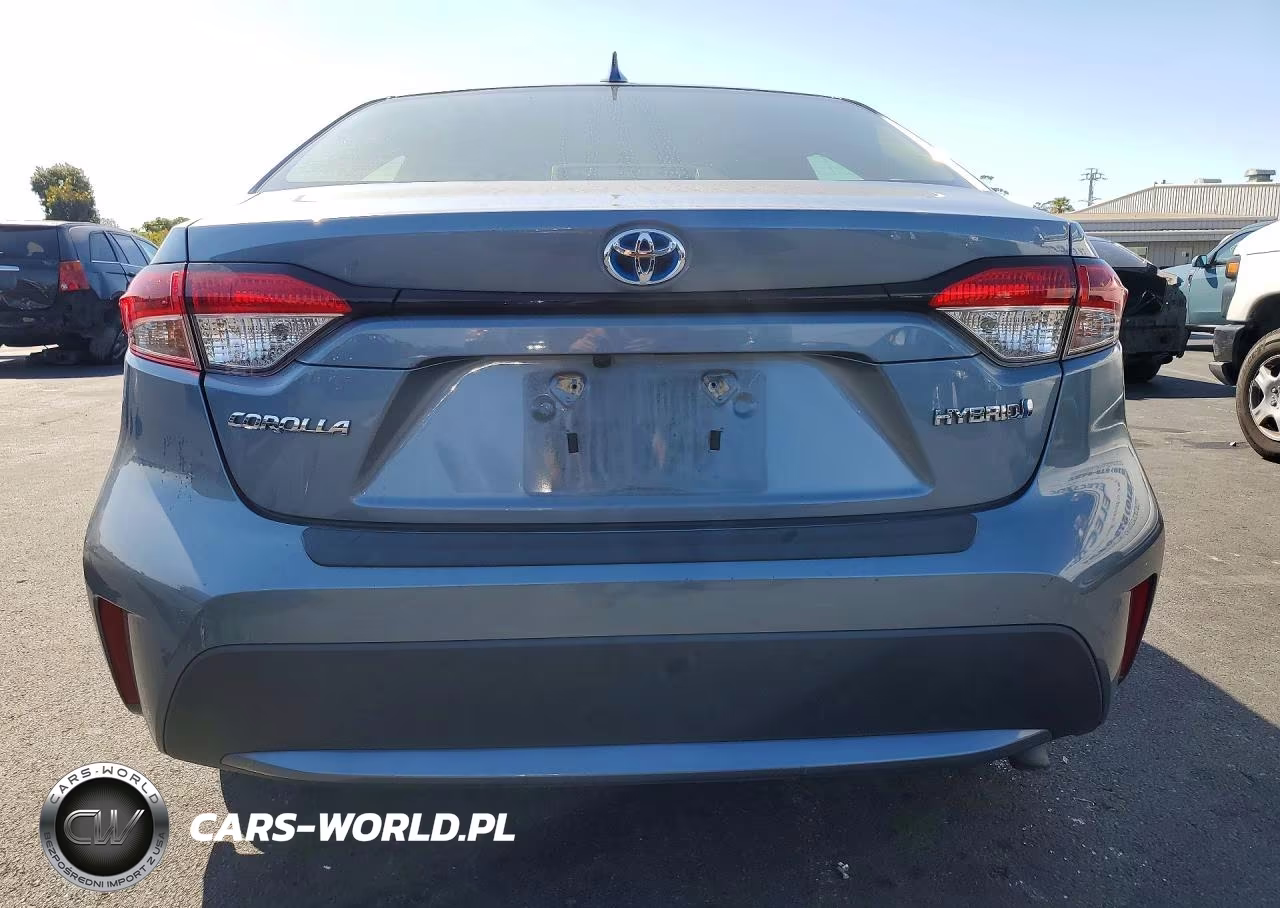 2021 Toyota Corolla Le VIN:JTDEAMDE7MJ011139 - 6