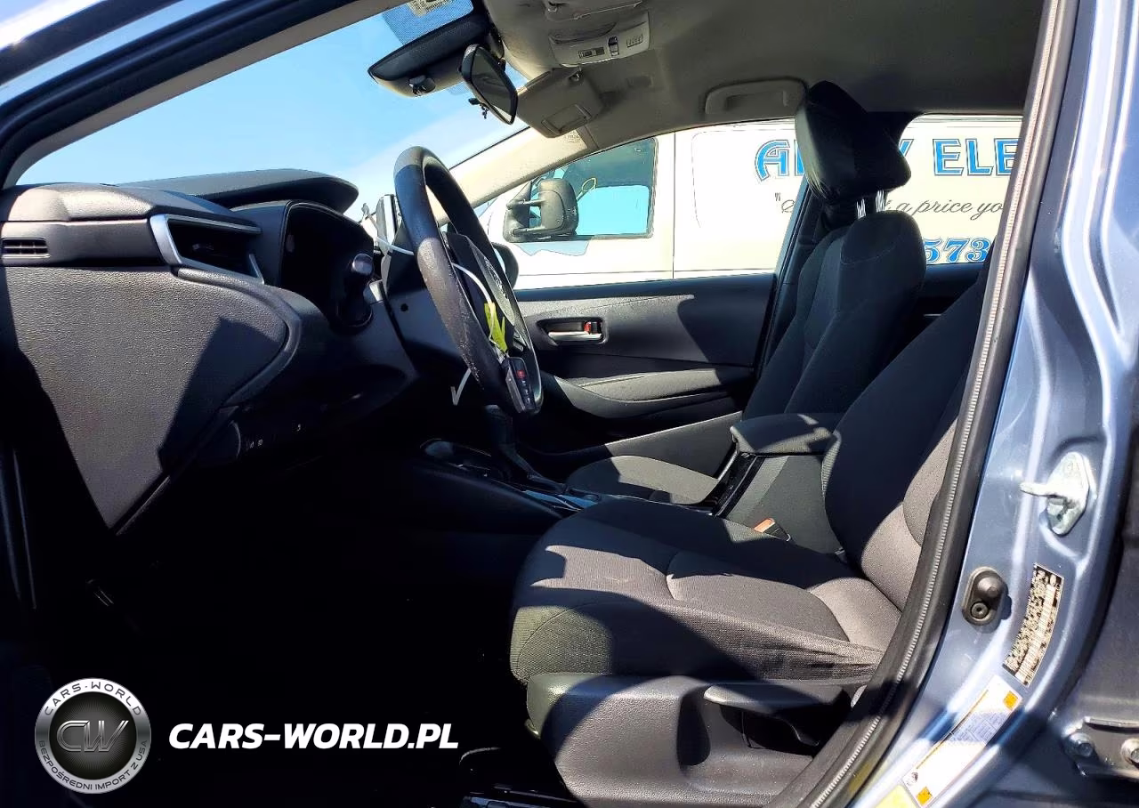 2021 Toyota Corolla Le VIN:JTDEAMDE7MJ011139 - 7