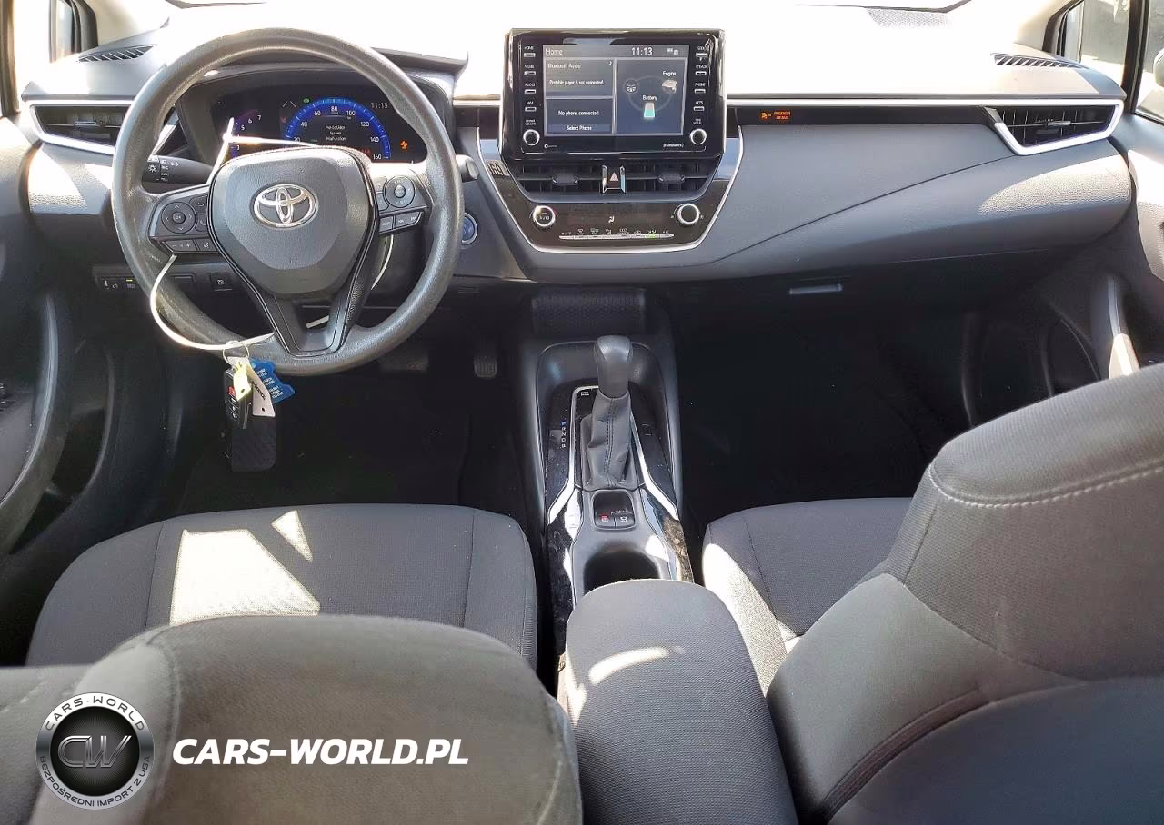 2021 Toyota Corolla Le VIN:JTDEAMDE7MJ011139 - 8
