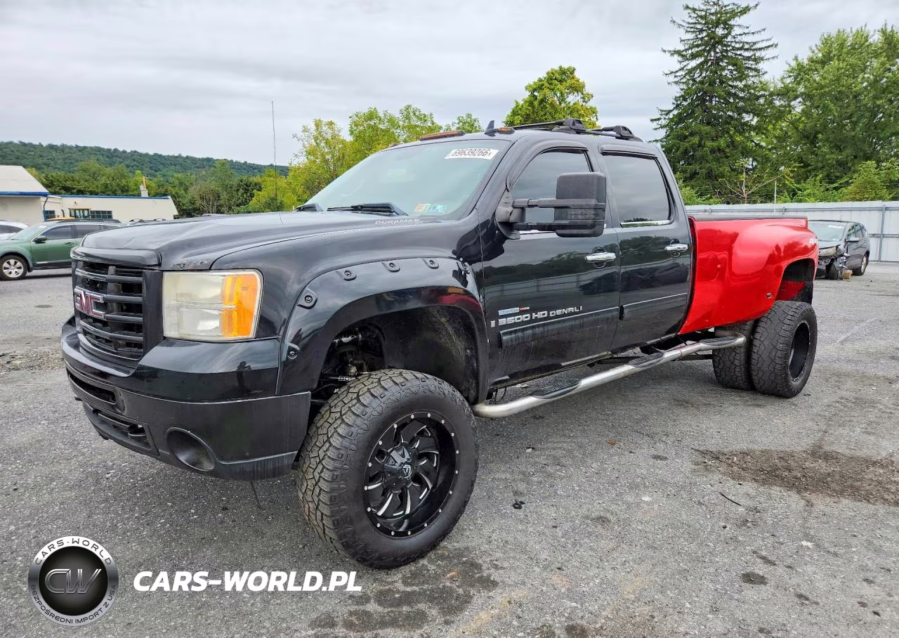 2007 GMC New Sierra K3500 VIN:1GTJK33607F542836 - 1