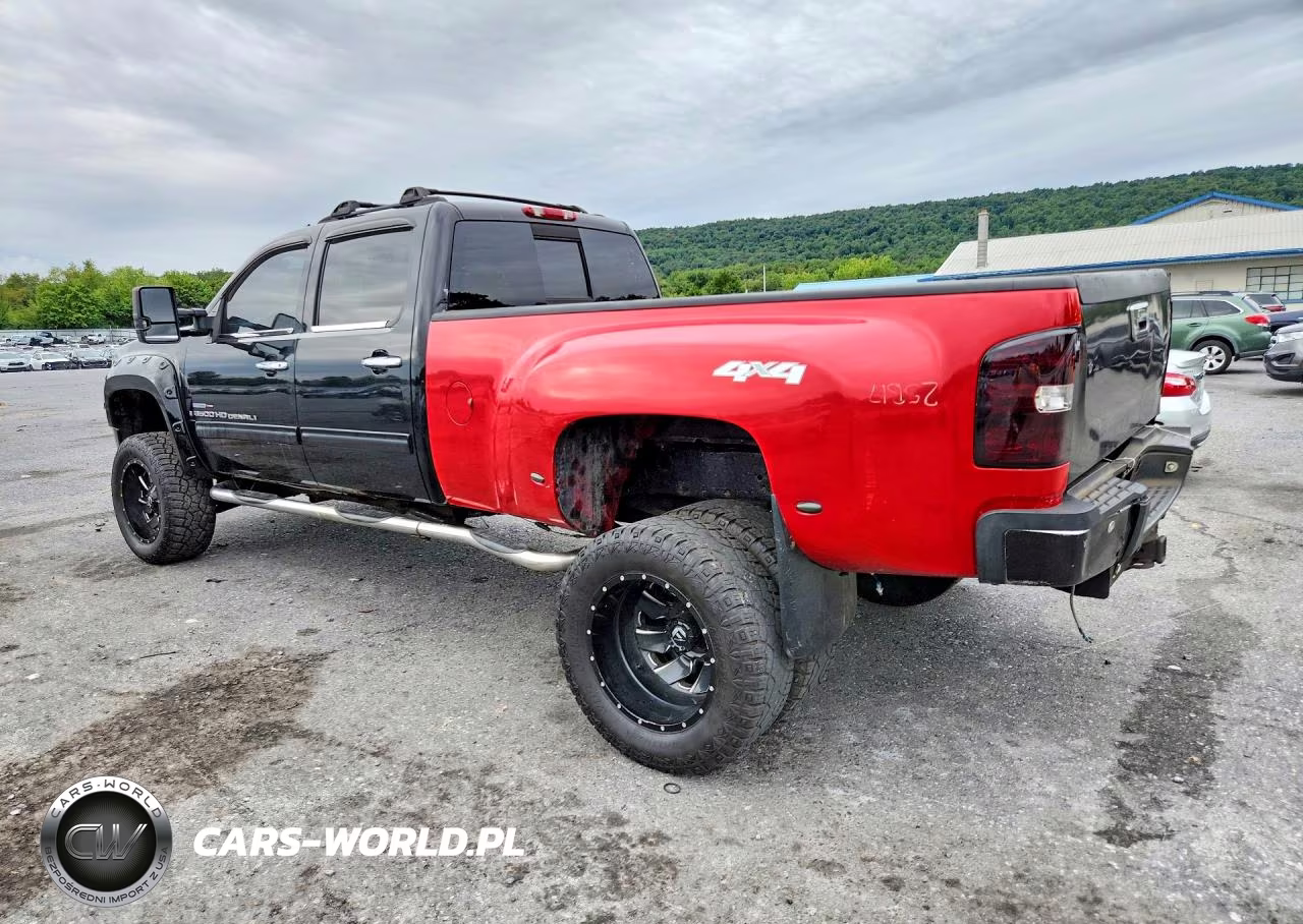 2007 GMC New Sierra K3500 VIN:1GTJK33607F542836 - 2