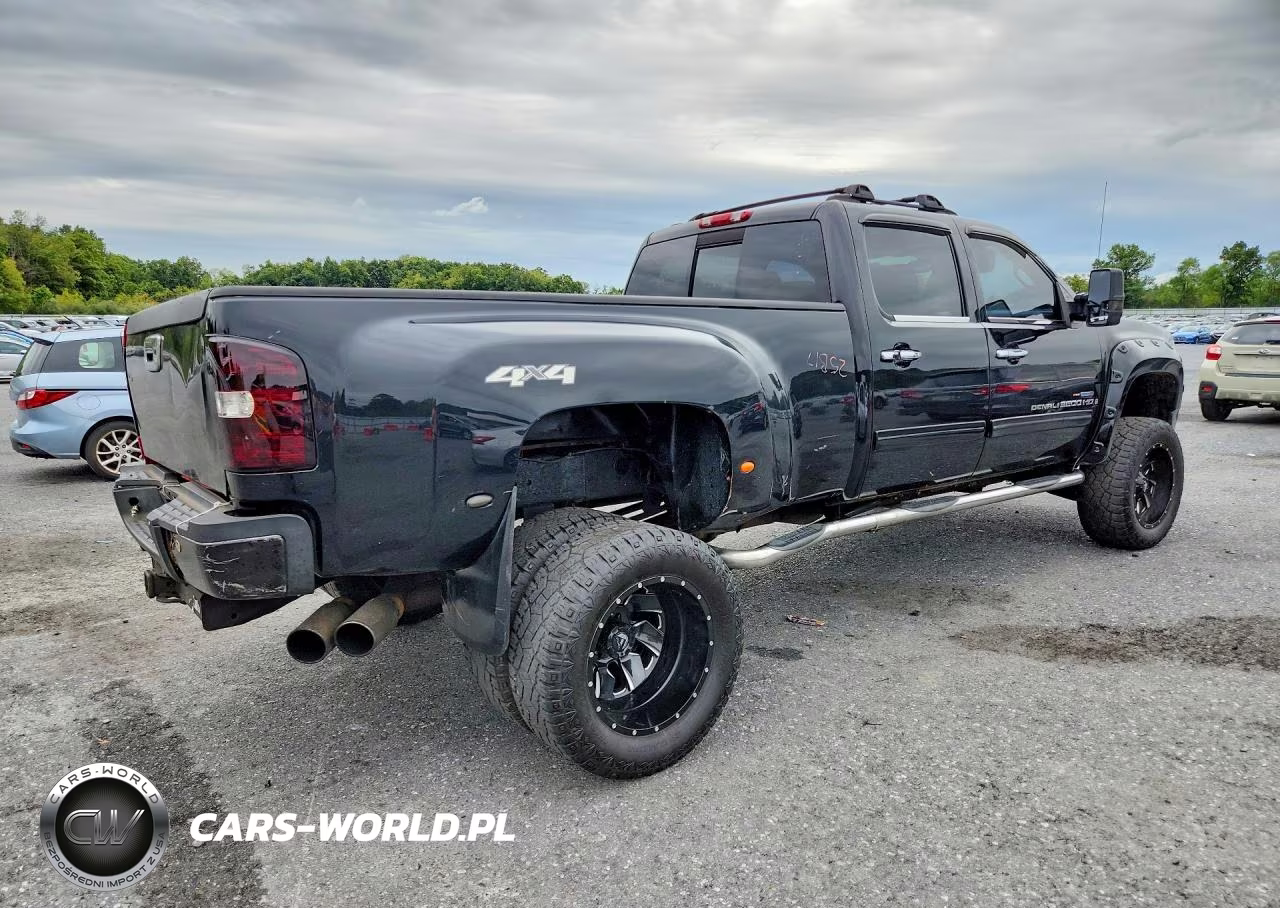 2007 GMC New Sierra K3500 VIN:1GTJK33607F542836 - 3