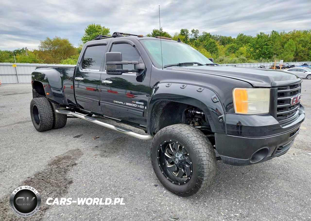 2007 GMC New Sierra K3500 VIN:1GTJK33607F542836 - 4