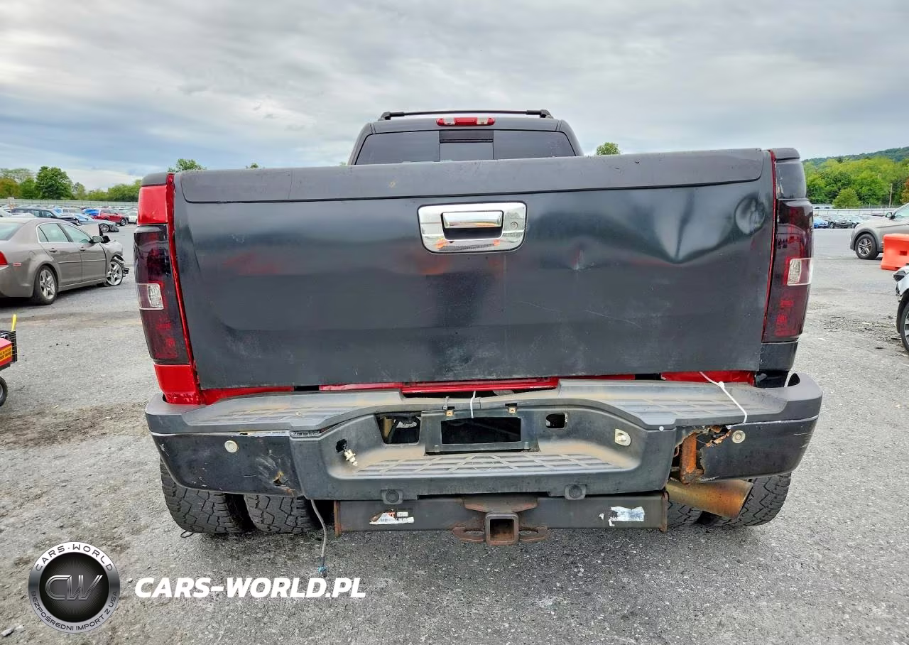 2007 GMC New Sierra K3500 VIN:1GTJK33607F542836 - 6