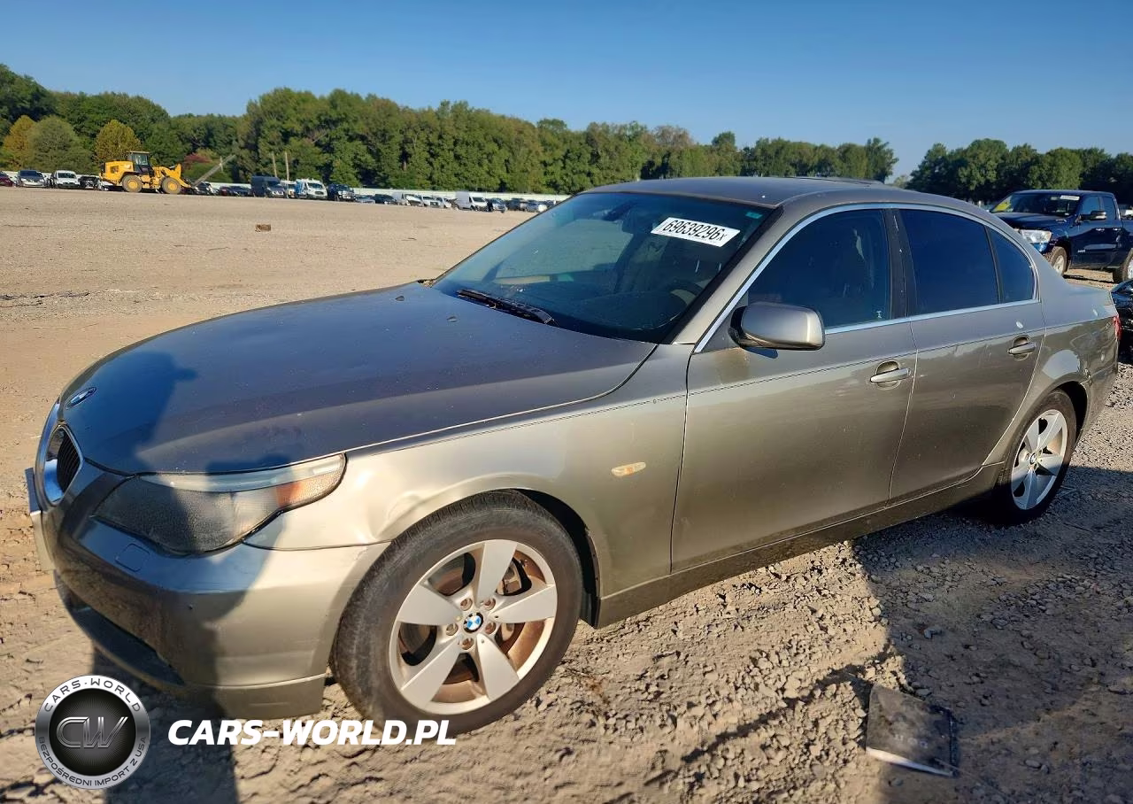 2006 BMW 525 Xi VIN:WBANF33536CS38412 - 1