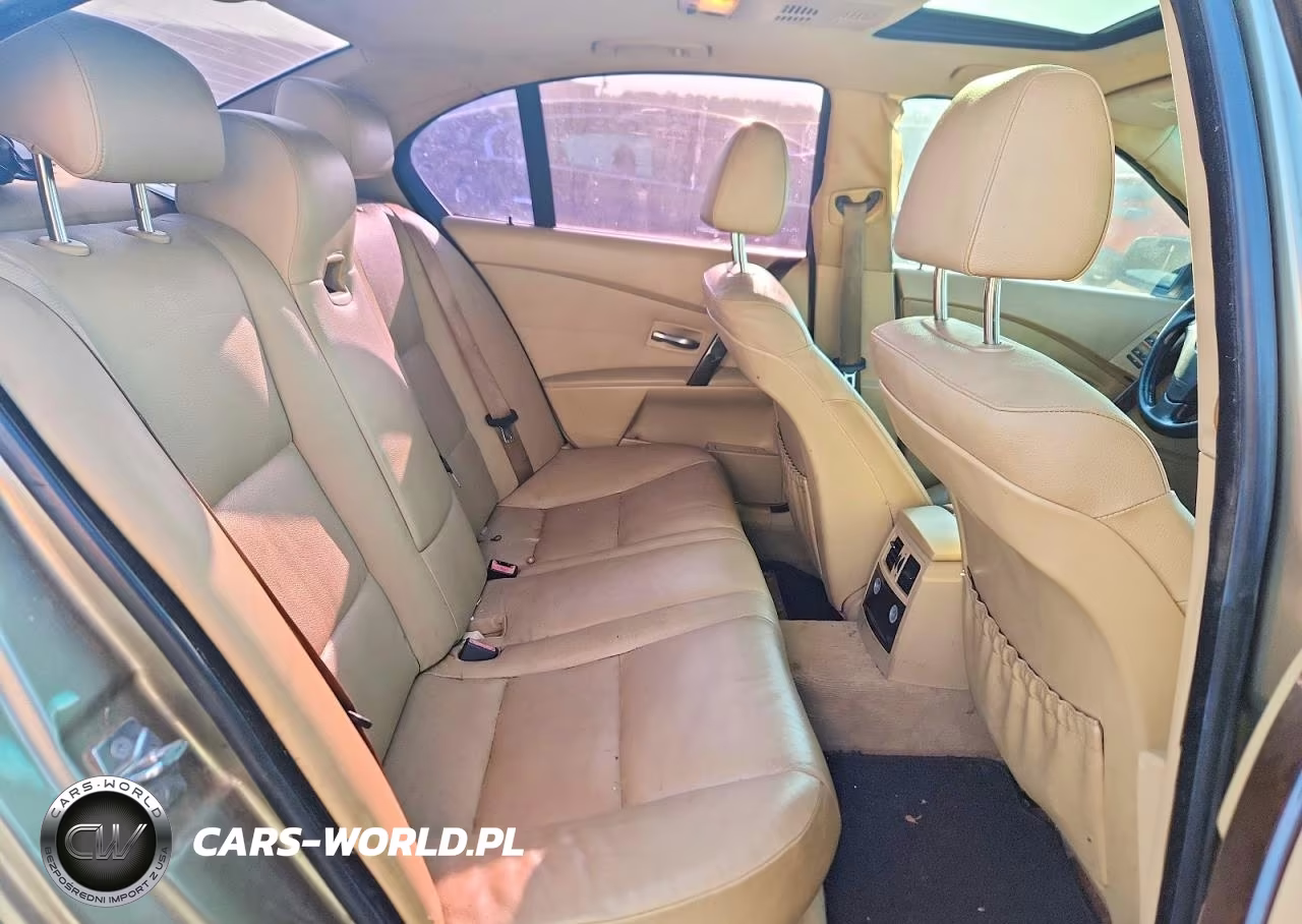 2006 BMW 525 Xi VIN:WBANF33536CS38412 - 10