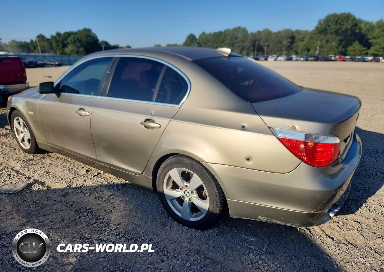 2006 BMW 525 Xi VIN:WBANF33536CS38412 - 2