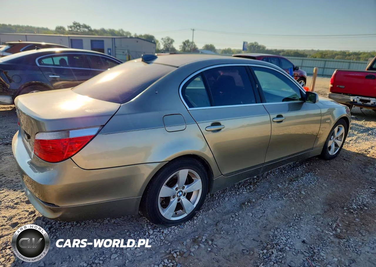 2006 BMW 525 Xi VIN:WBANF33536CS38412 - 3