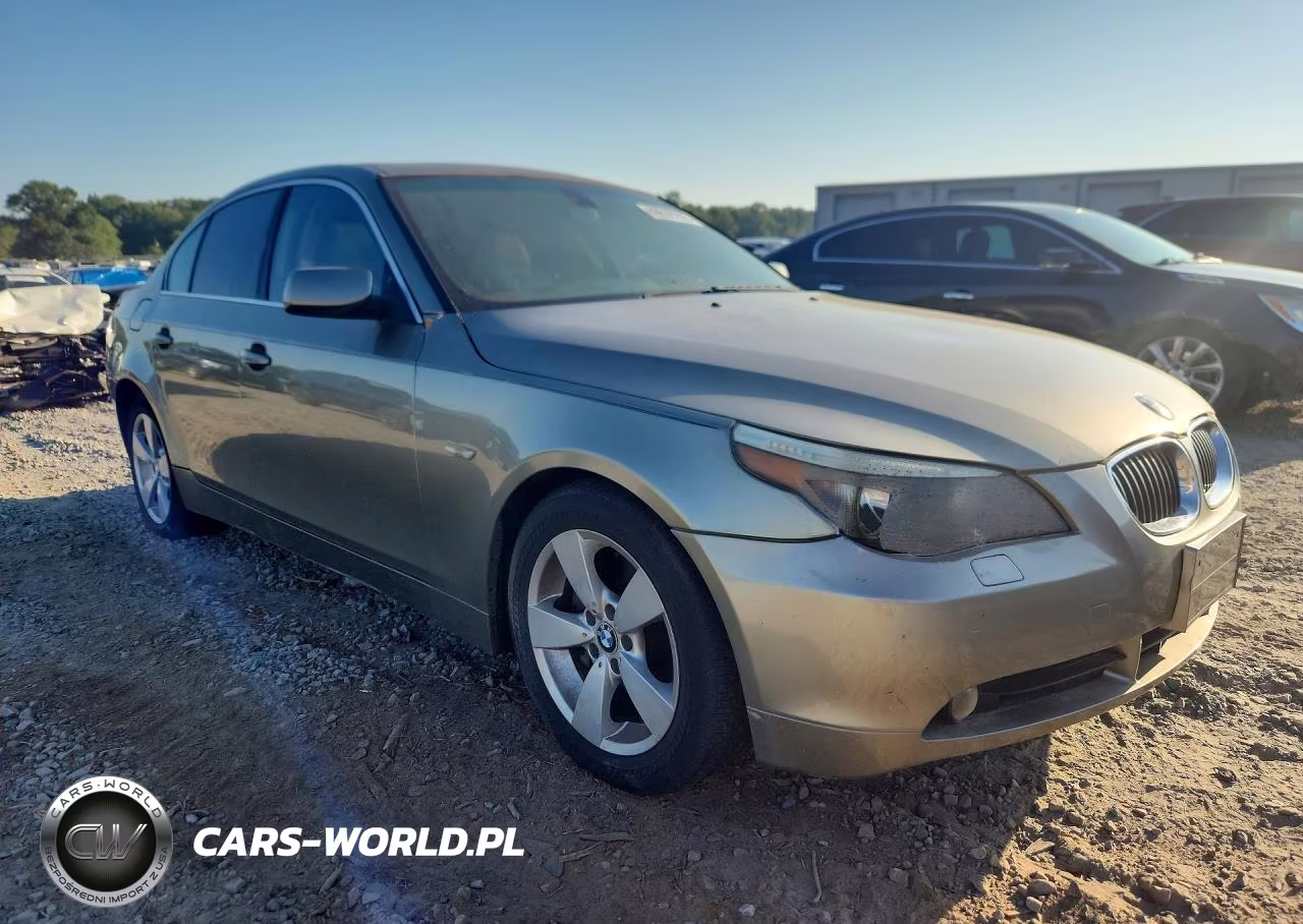 2006 BMW 525 Xi VIN:WBANF33536CS38412 - 4
