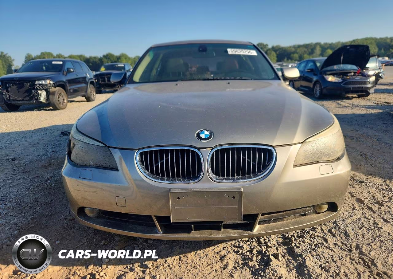 2006 BMW 525 Xi VIN:WBANF33536CS38412 - 5