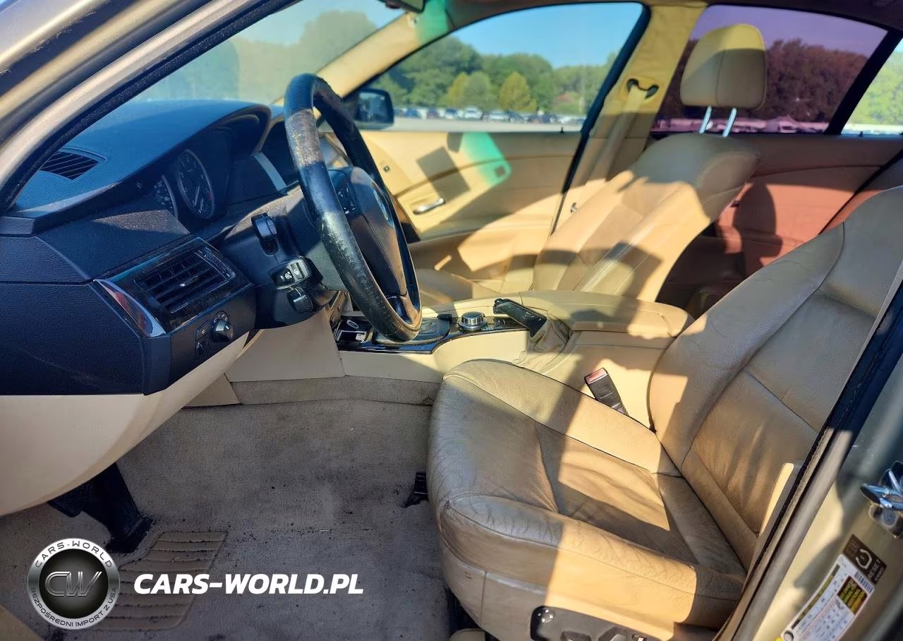 2006 BMW 525 Xi VIN:WBANF33536CS38412 - 7