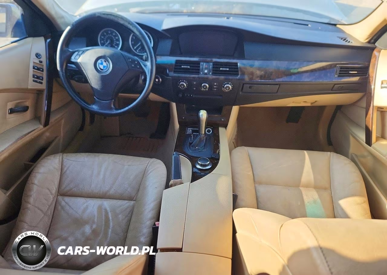 2006 BMW 525 Xi VIN:WBANF33536CS38412 - 8