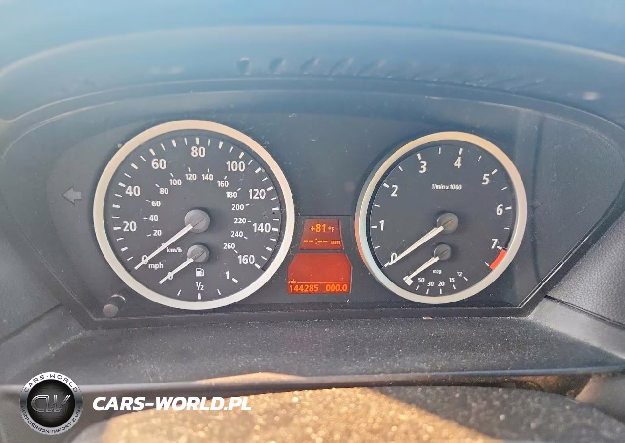 2006 BMW 525 Xi VIN:WBANF33536CS38412 - 9
