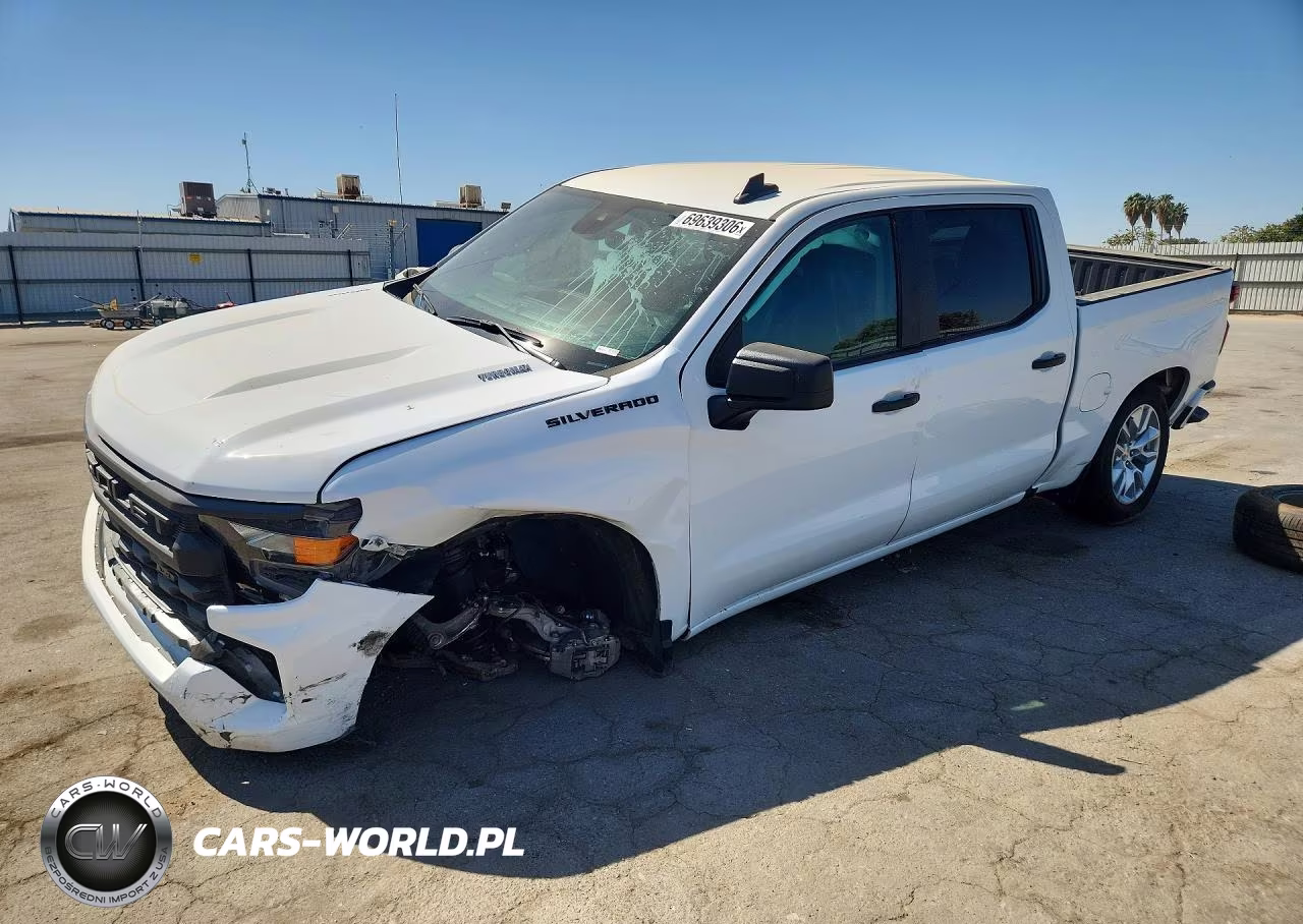 2024 Chevrolet Silverado C1500 Custom