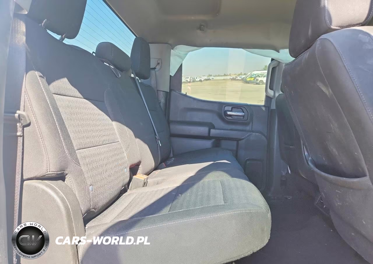 2024 Chevrolet Silverado C1500 Custom VIN:3GCPABEK2RG443129 - 10