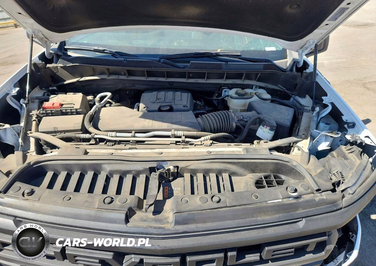 2024 Chevrolet Silverado C1500 Custom VIN:3GCPABEK2RG443129 - 11