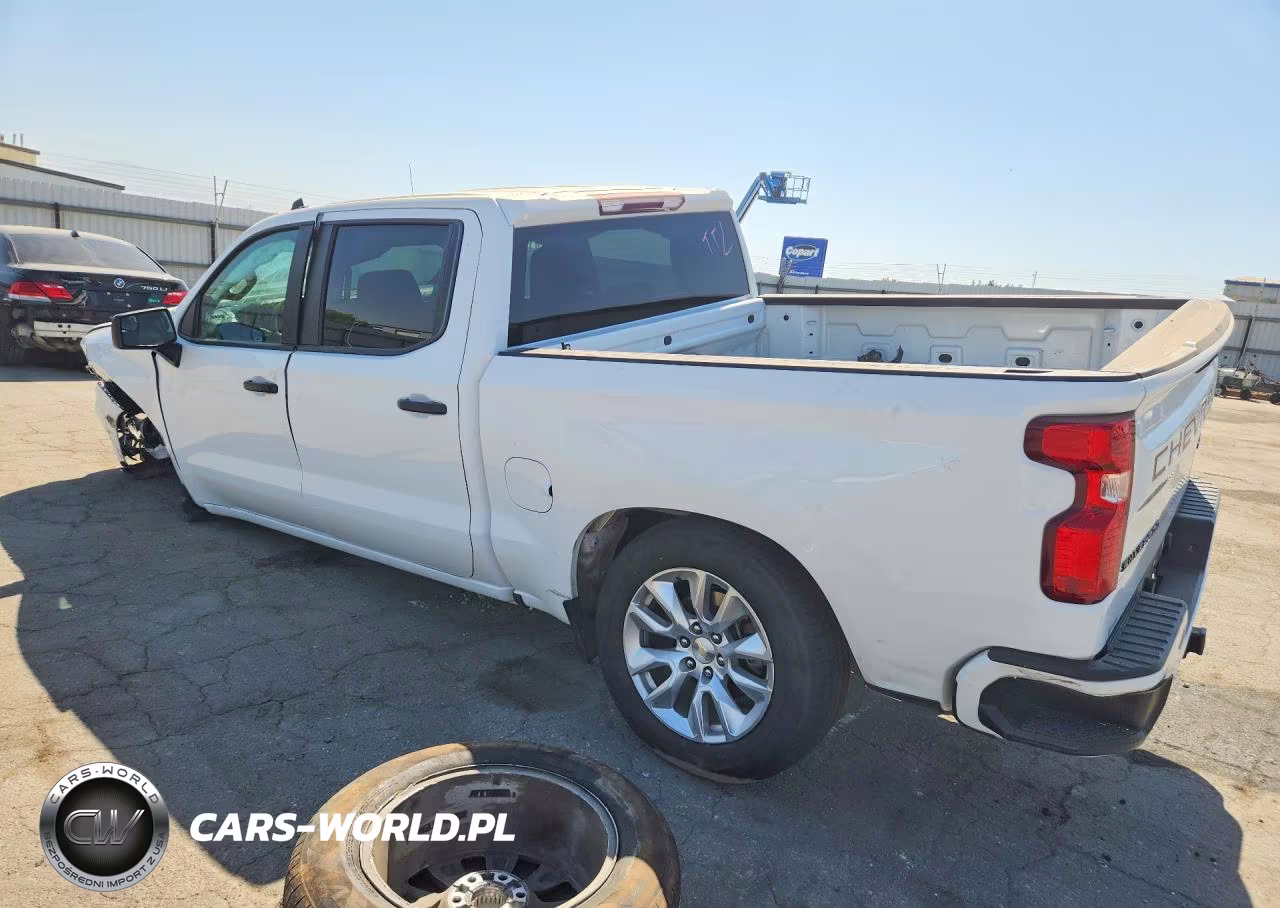 2024 Chevrolet Silverado C1500 Custom VIN:3GCPABEK2RG443129 - 2