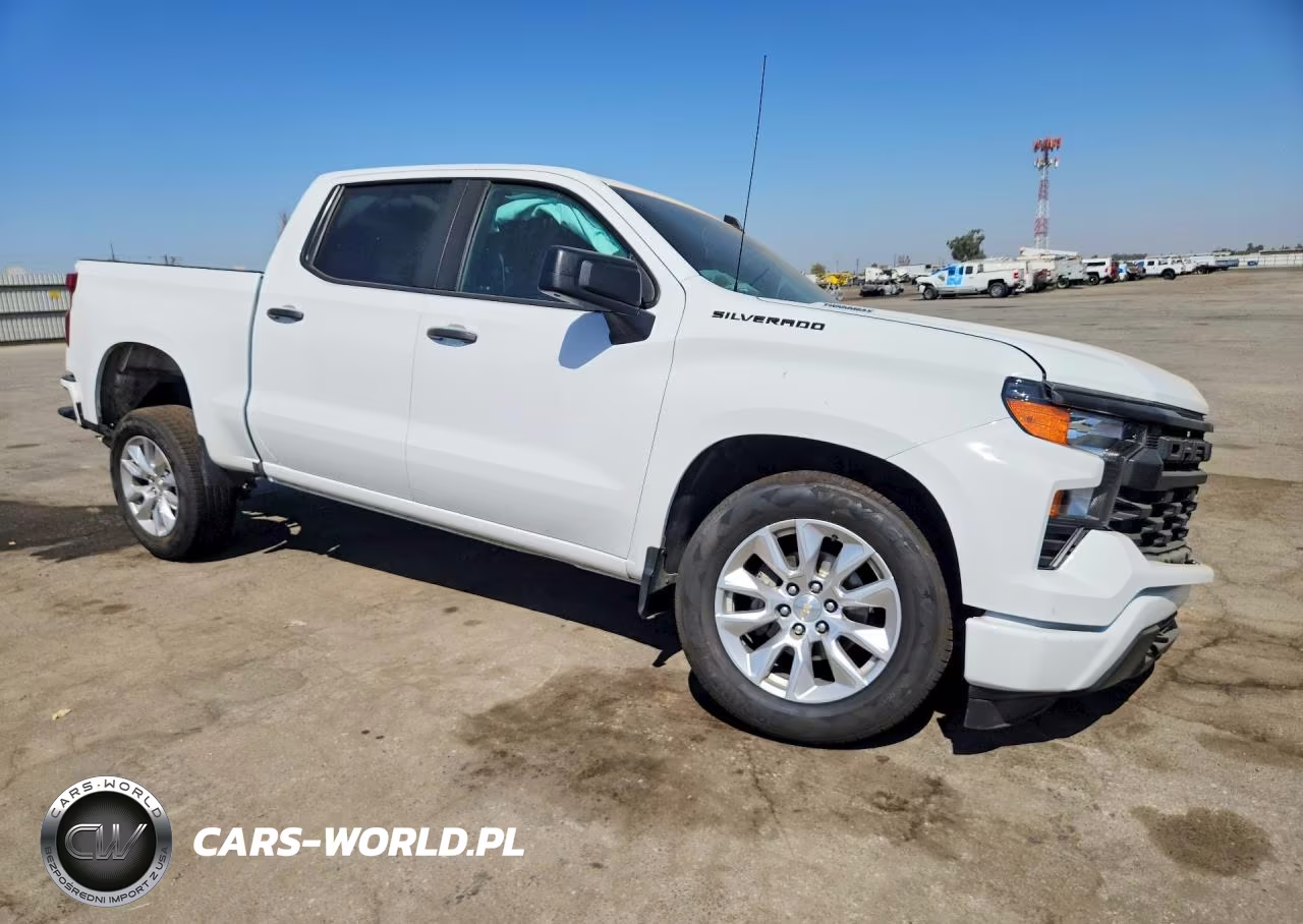 2024 Chevrolet Silverado C1500 Custom VIN:3GCPABEK2RG443129 - 4