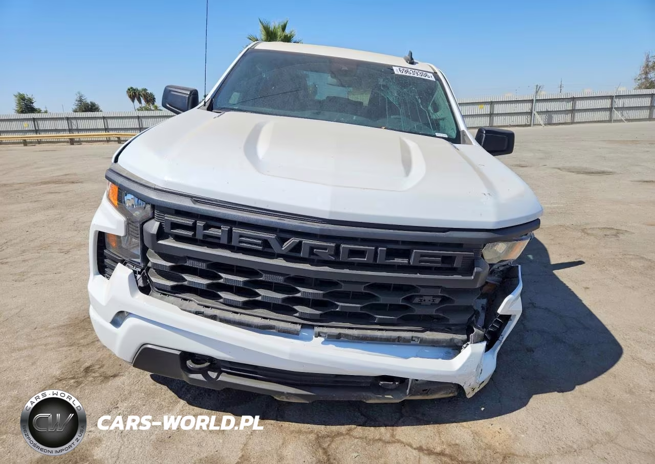 2024 Chevrolet Silverado C1500 Custom VIN:3GCPABEK2RG443129 - 5