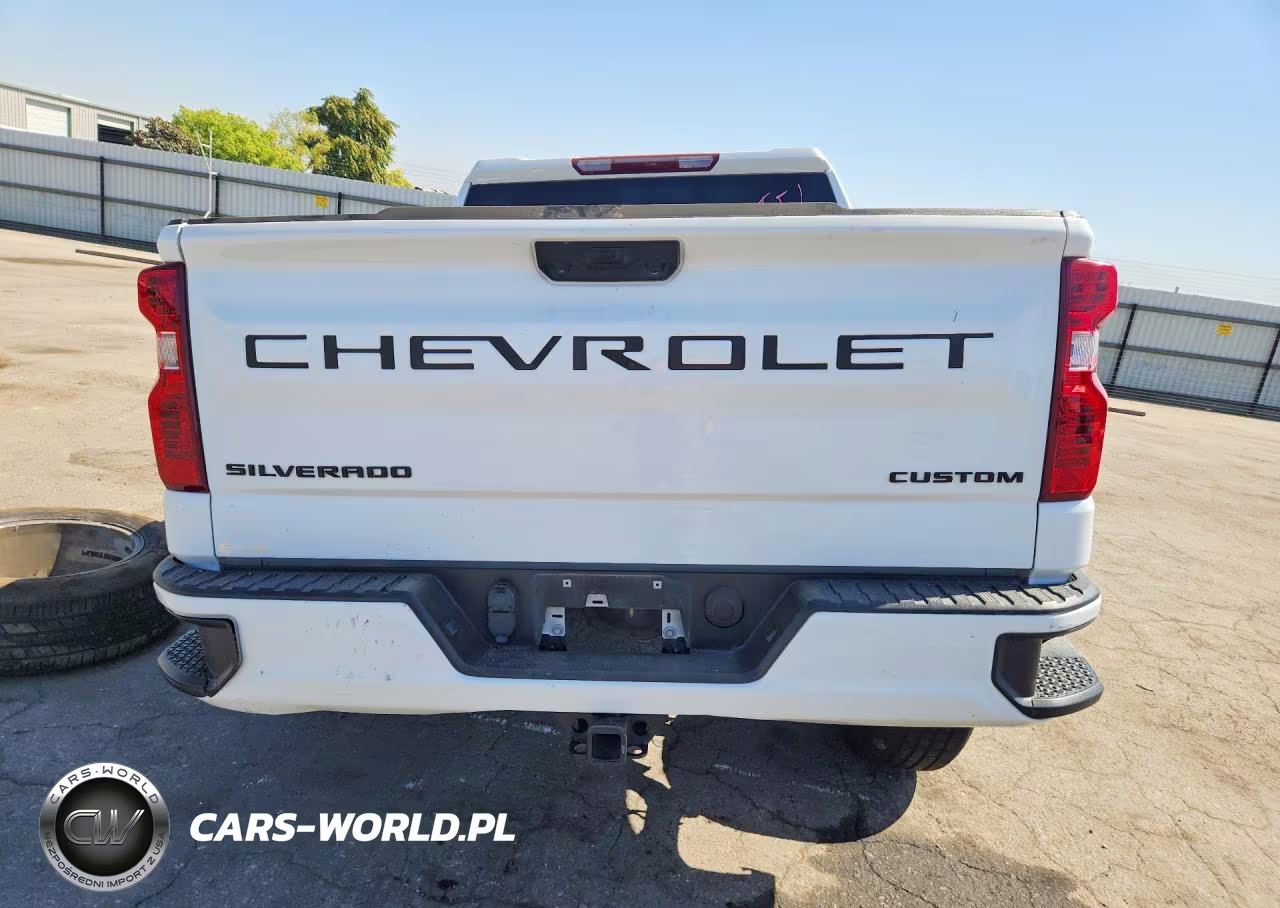 2024 Chevrolet Silverado C1500 Custom VIN:3GCPABEK2RG443129 - 6