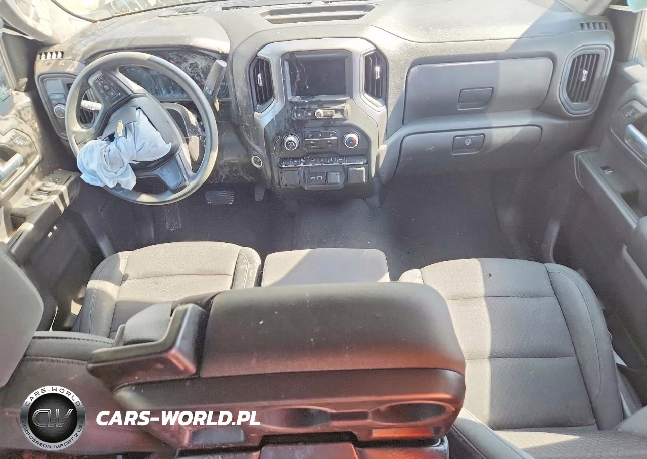 2024 Chevrolet Silverado C1500 Custom VIN:3GCPABEK2RG443129 - 8