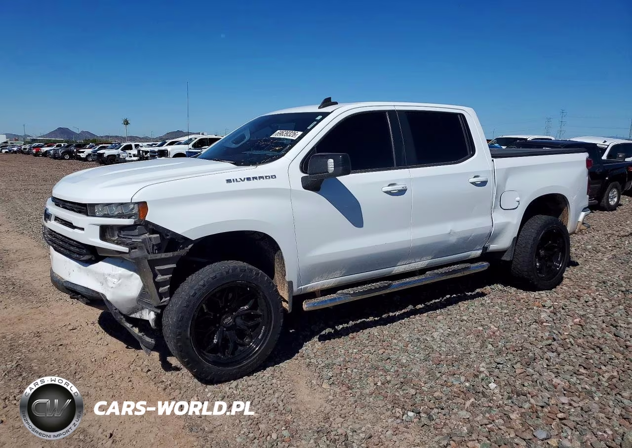 2020 Chevrolet Silverado C1500 Rst – zdjęcie 1 z 12