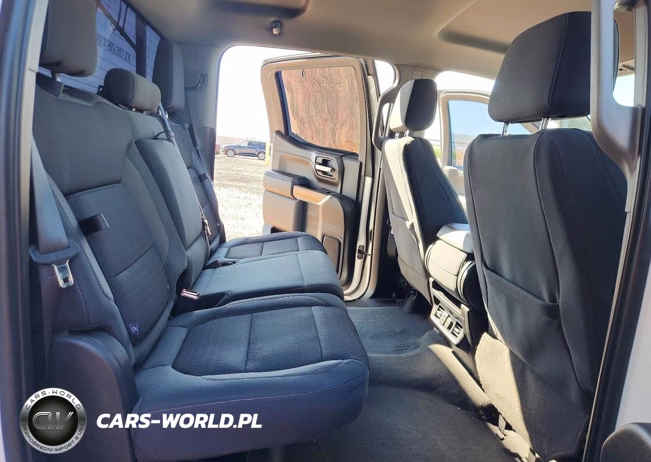 2020 Chevrolet Silverado C1500 Rst VIN:3GCPWDED0LG376617 - 10