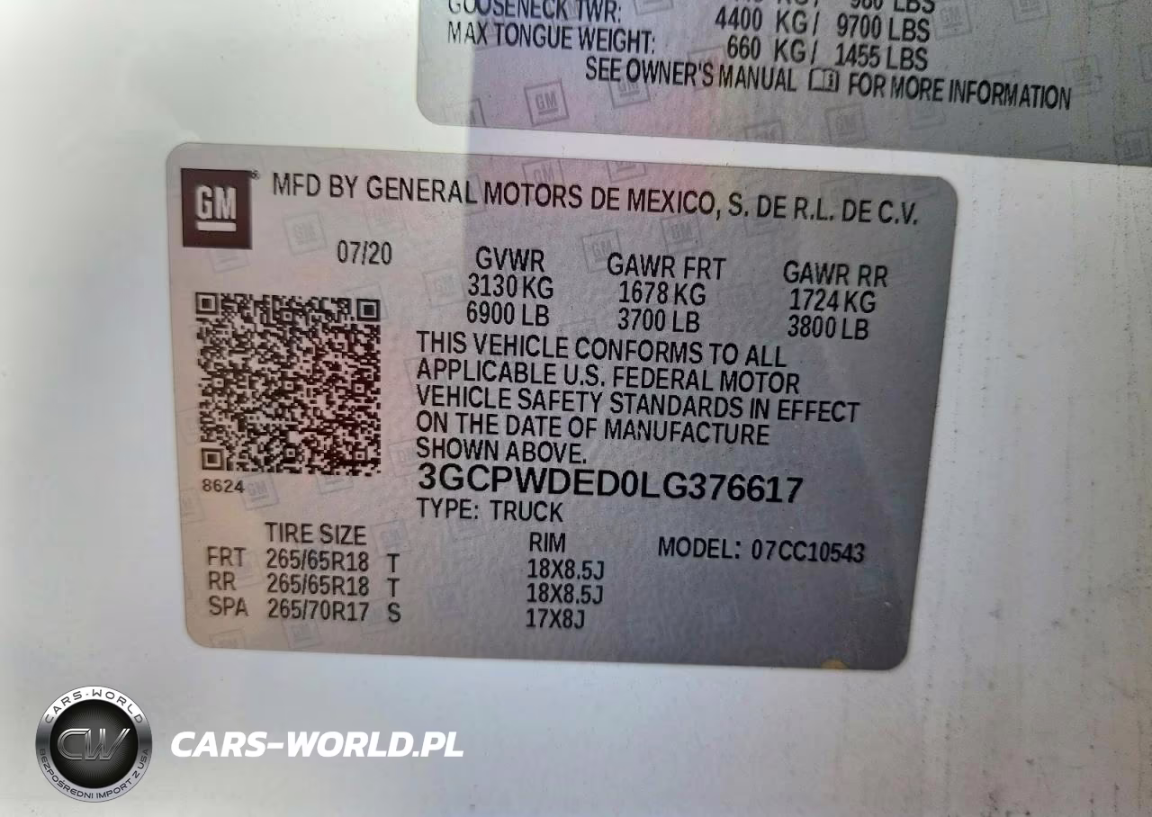 2020 Chevrolet Silverado C1500 Rst VIN:3GCPWDED0LG376617 - 12