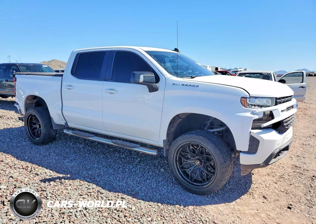 2020 Chevrolet Silverado C1500 Rst VIN:3GCPWDED0LG376617 - 4