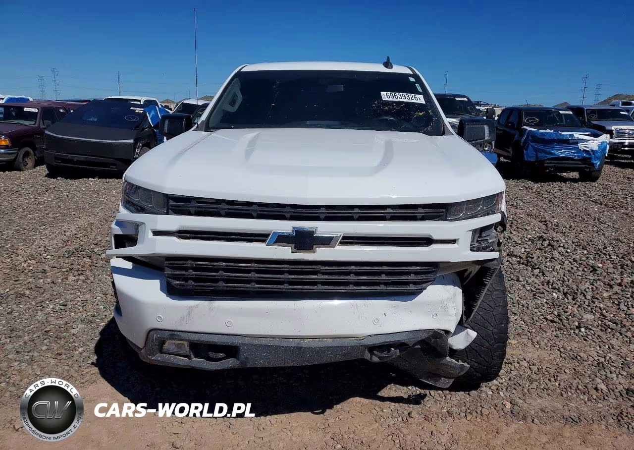 2020 Chevrolet Silverado C1500 Rst VIN:3GCPWDED0LG376617 - 5