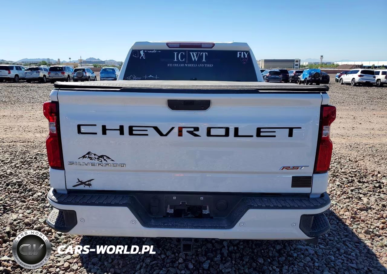 2020 Chevrolet Silverado C1500 Rst VIN:3GCPWDED0LG376617 - 6