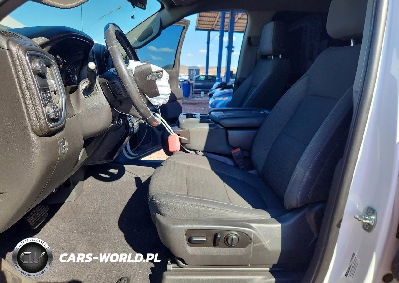 2020 Chevrolet Silverado C1500 Rst VIN:3GCPWDED0LG376617 - 7