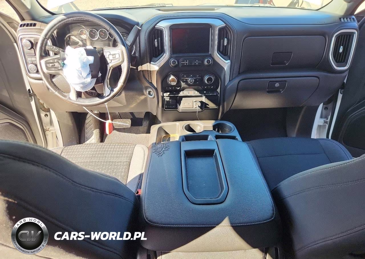 2020 Chevrolet Silverado C1500 Rst VIN:3GCPWDED0LG376617 - 8