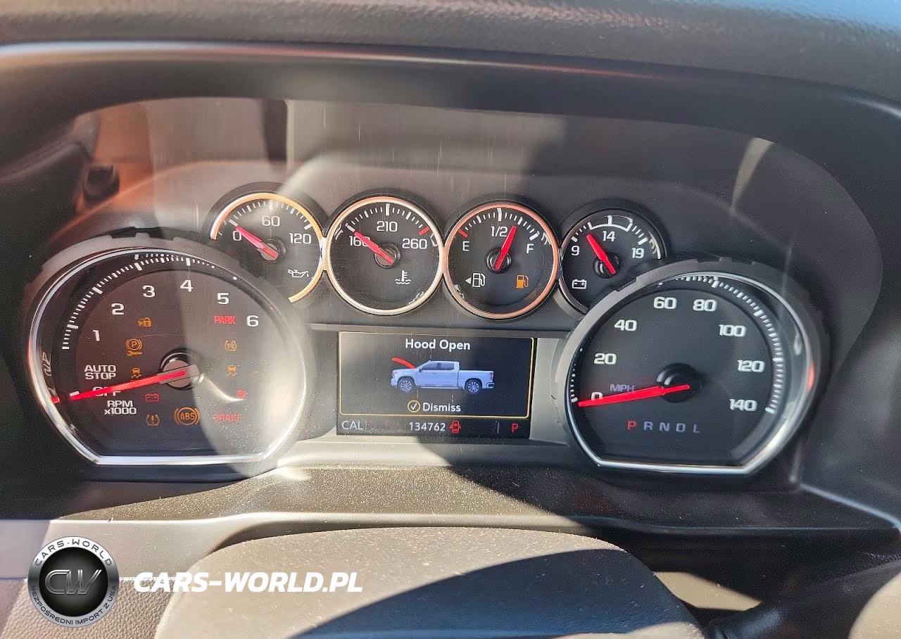 2020 Chevrolet Silverado C1500 Rst VIN:3GCPWDED0LG376617 - 9