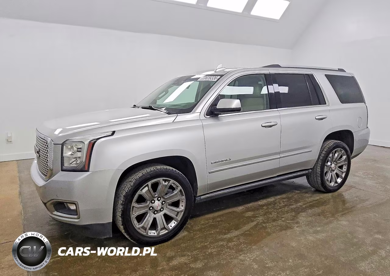 2017 GMC Yukon Denali VIN:1GKS1CKJ6HR384715 - 1