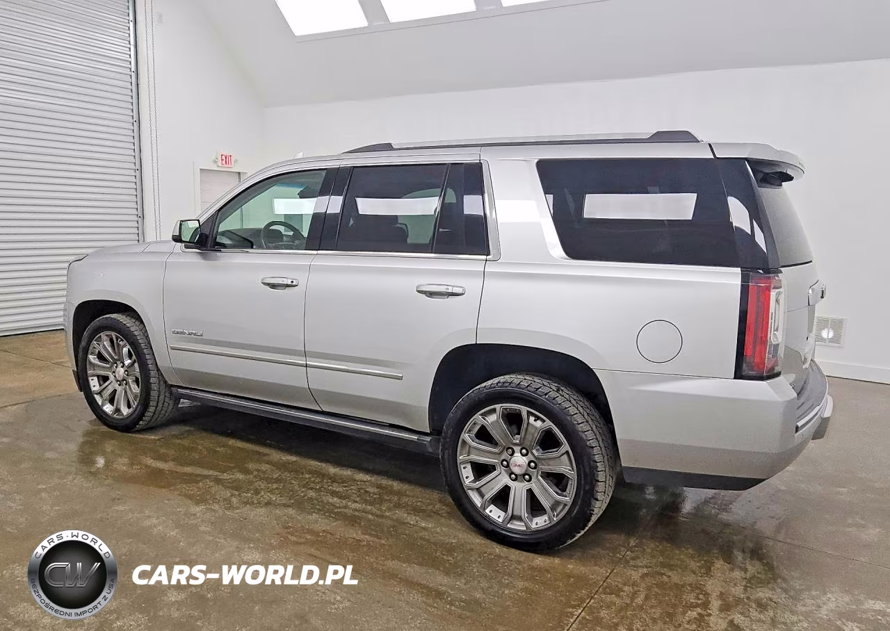 2017 GMC Yukon Denali VIN:1GKS1CKJ6HR384715 - 2