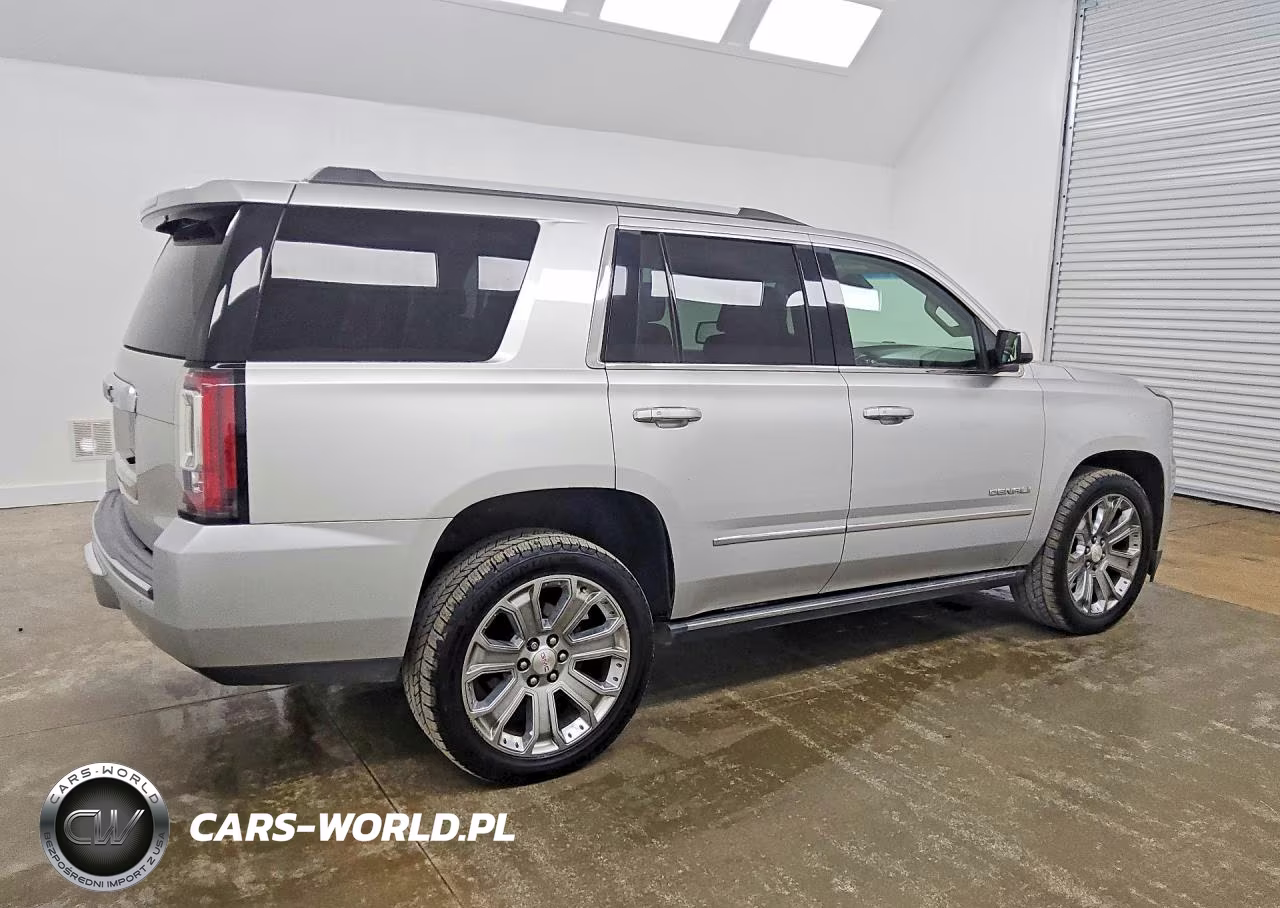 2017 GMC Yukon Denali VIN:1GKS1CKJ6HR384715 - 3