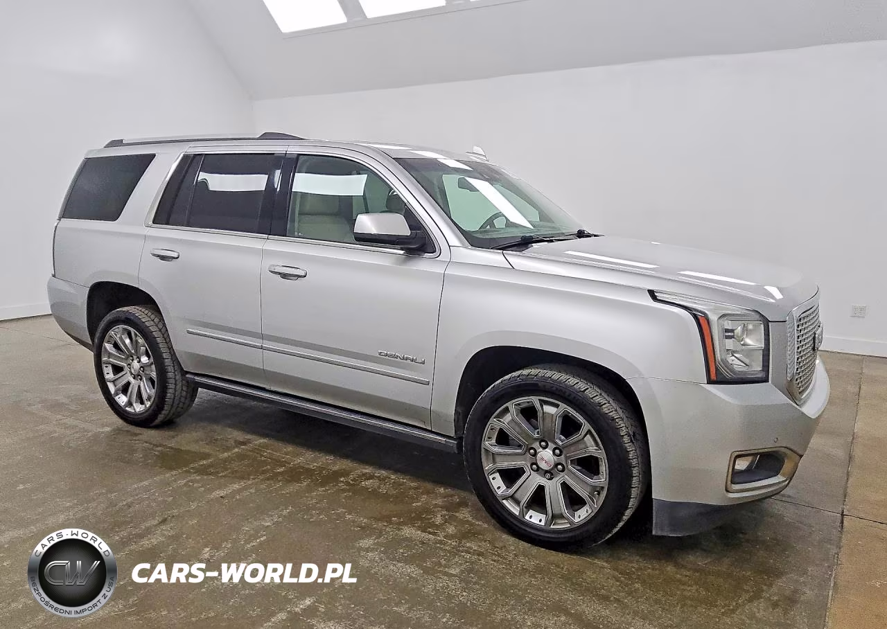 2017 GMC Yukon Denali VIN:1GKS1CKJ6HR384715 - 4