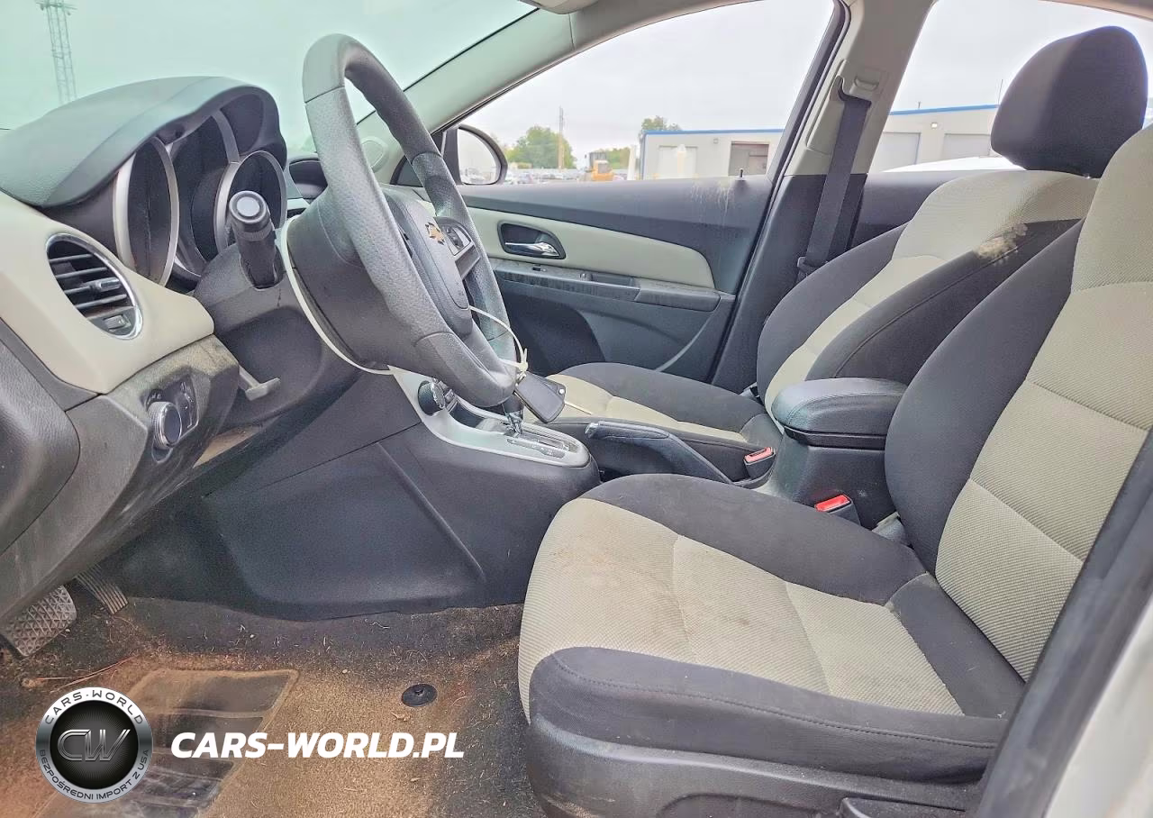 2015 Chevrolet Cruze Ls VIN:1G1PA5SG8F7100486 - 7