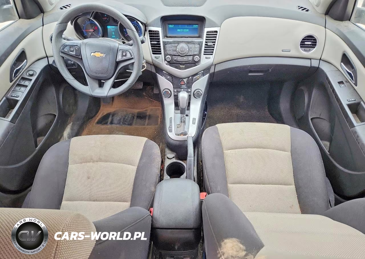2015 Chevrolet Cruze Ls VIN:1G1PA5SG8F7100486 - 8