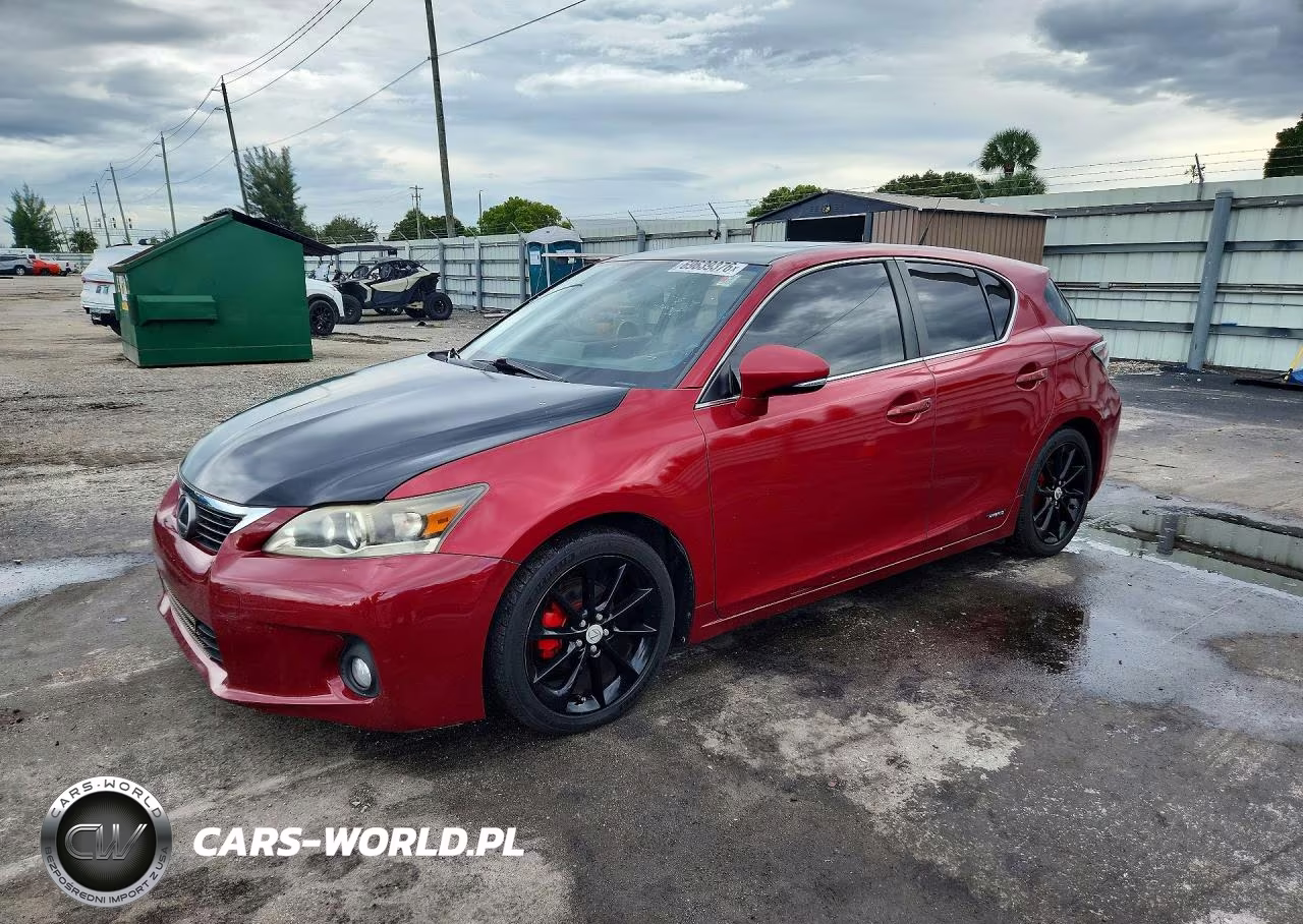 2013 Lexus Ct 200